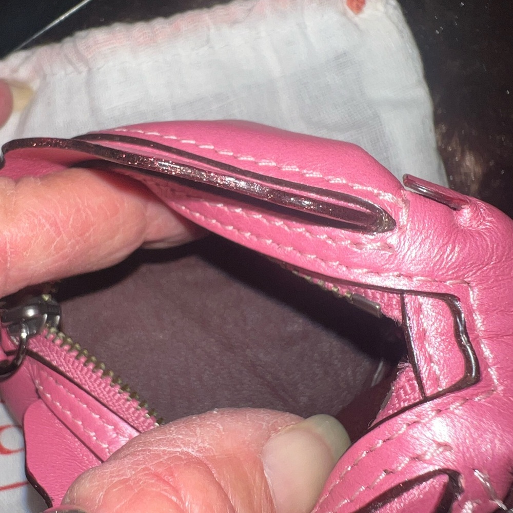 Coach Unicorn Coin Case - Picture 6 of 8